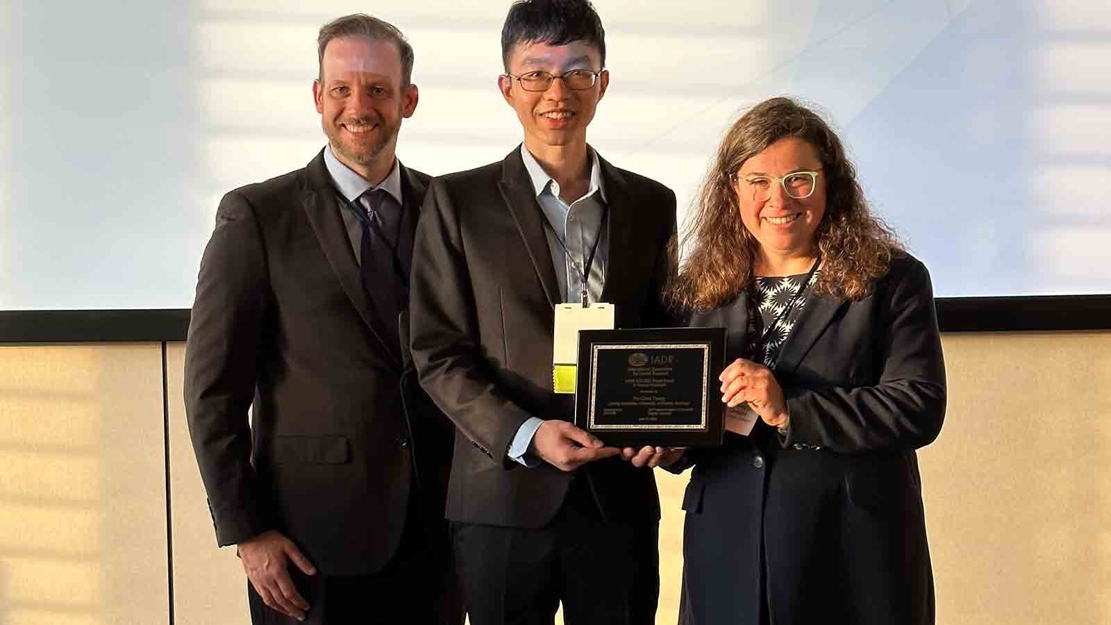 Po-Chun Tseng, LMU Munich, Germany