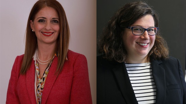  Prof. Josette Camilleri și Dr. Janine Schweppe