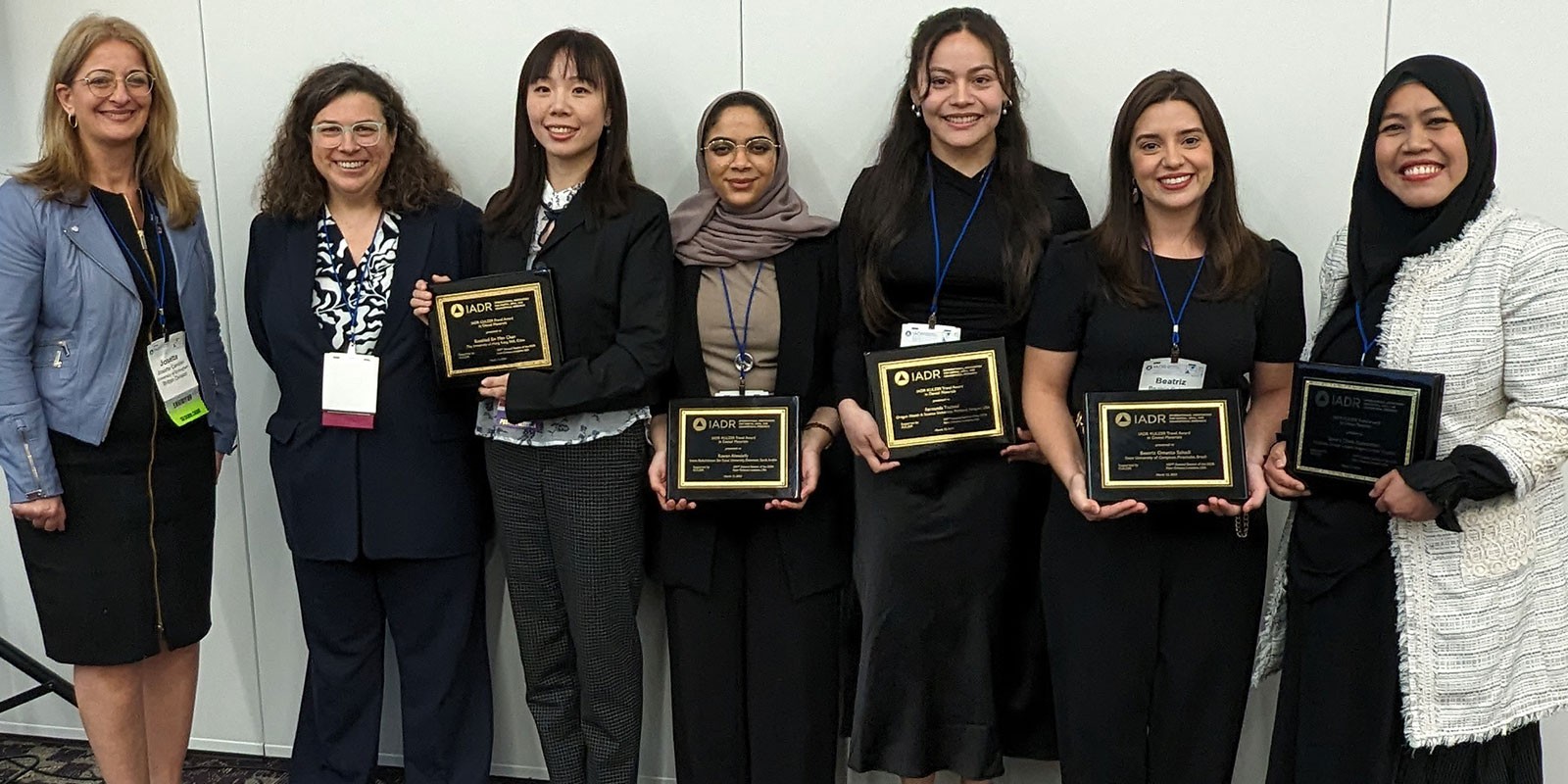 Winner of the IADR/Kulzer Travel Award for young researchers