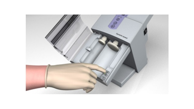 Unitate de amestecare pentru materialele de amprentă