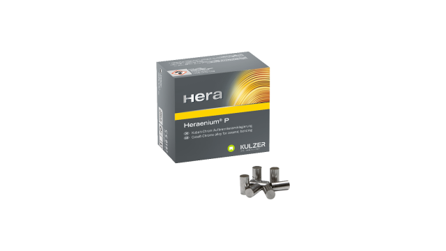Heraenium® P - pentru punți și coroane