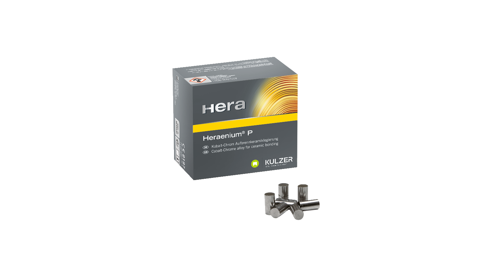 Heraenium® P - pentru punți și coroane