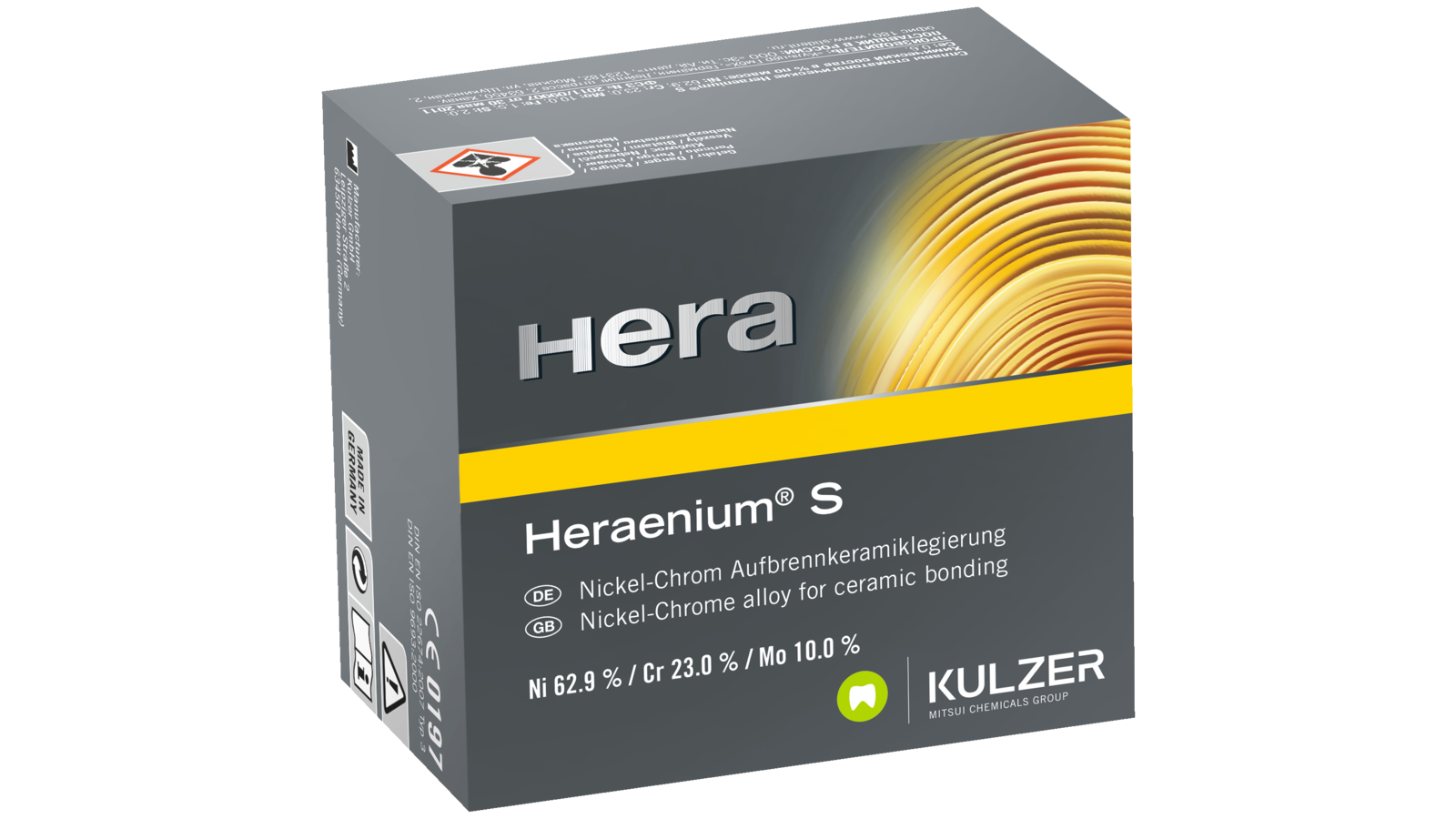 Heraenium® S - pentru punți și coroane