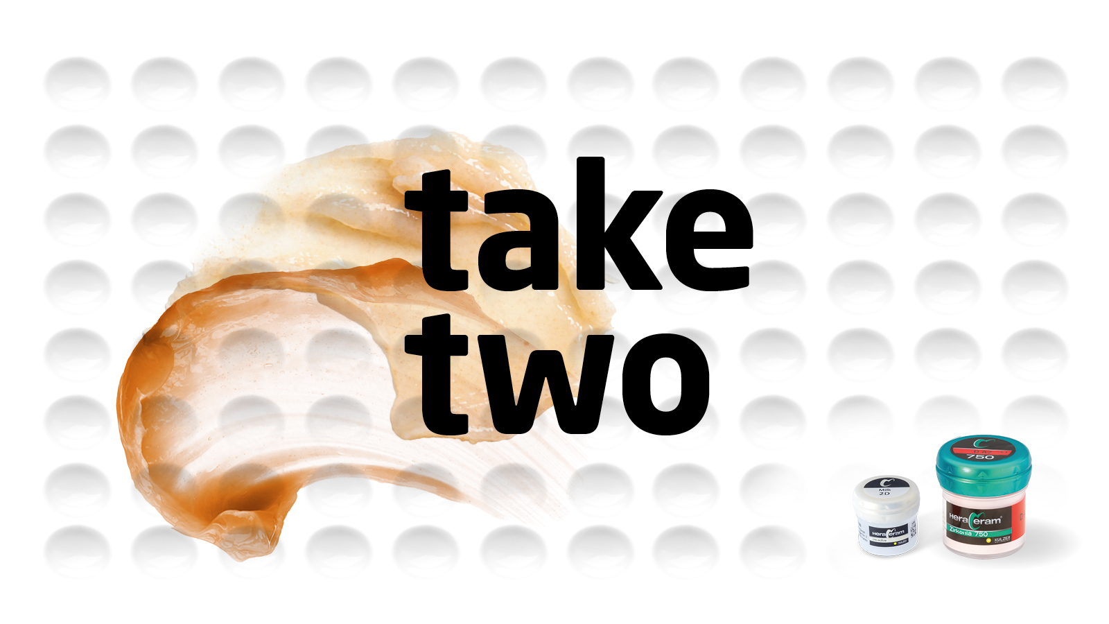 HeraCeram cre-active – conceptul „Take two”